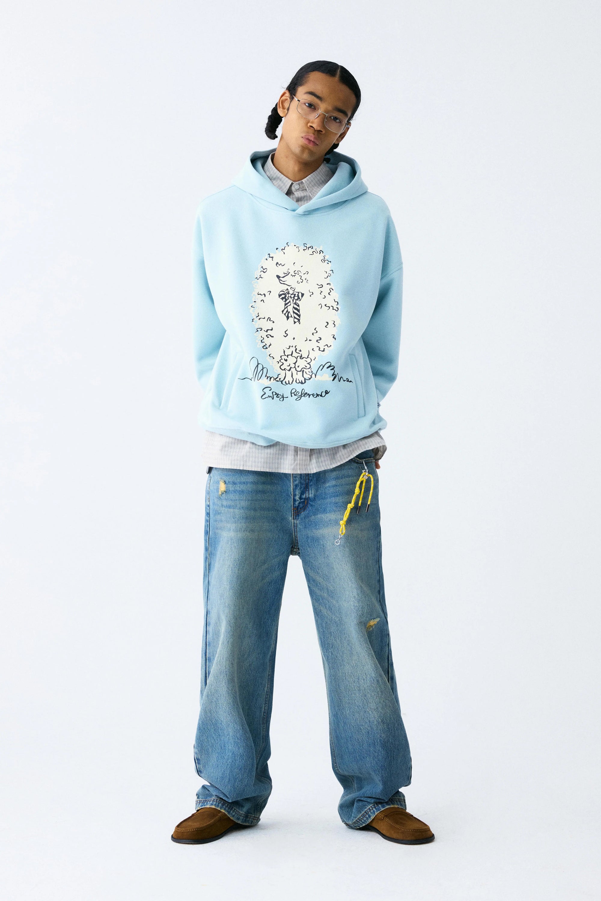 Poodle Graphic Hoodie