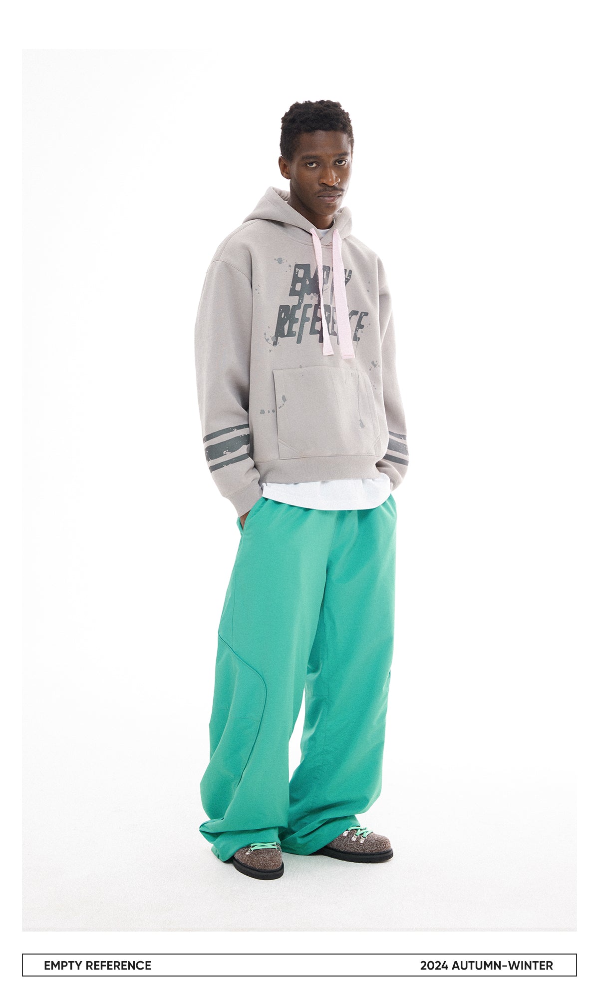 Graphic Drawstring Hoodie Unisex