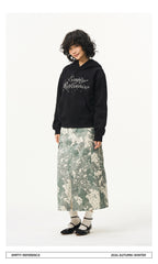 Pearl Studded Logo Sweatshirt