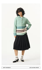 Classic Wool Knit Sweater