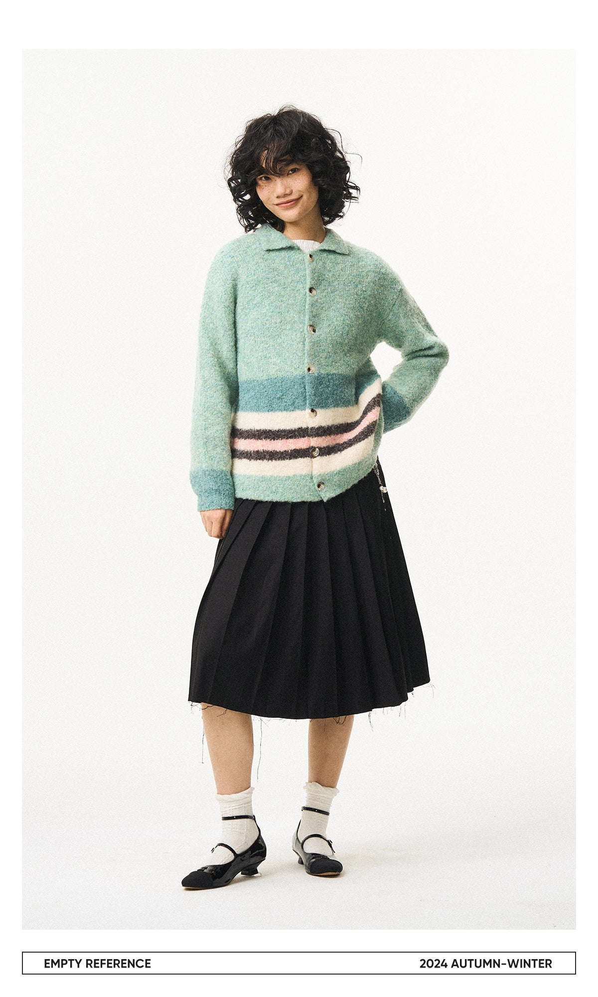 Classic Wool Knit Sweater