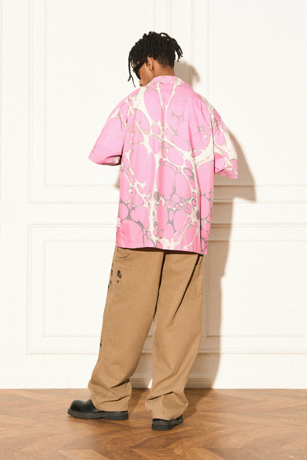 Casual Button-Up Shirt