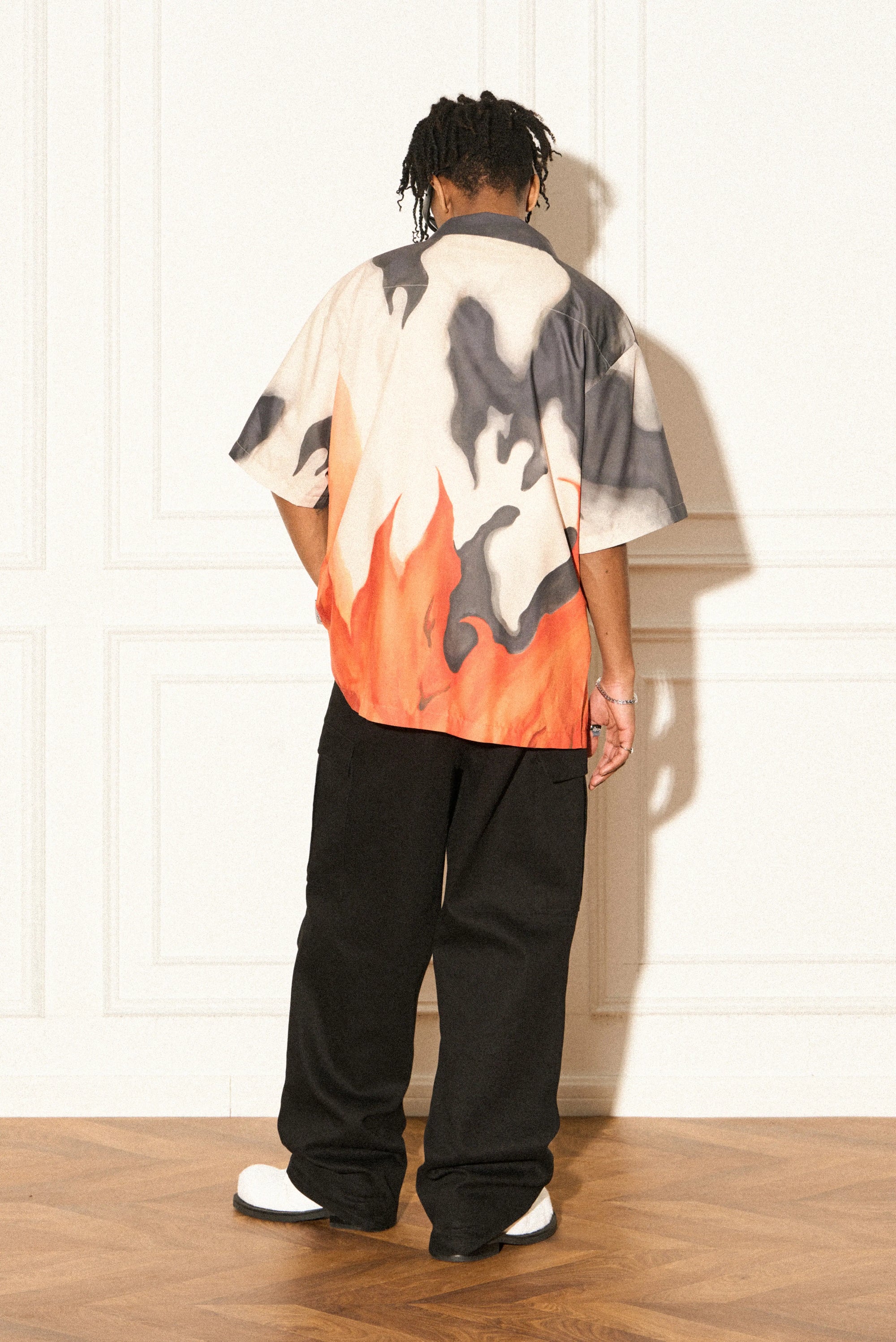 Flame Render Graphic Shirt