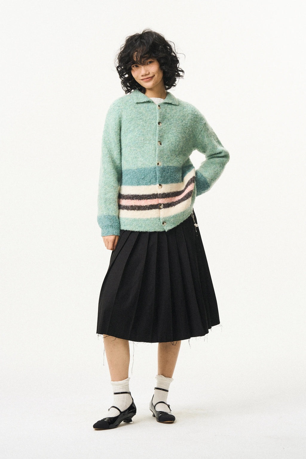 Classic Wool Knit Sweater