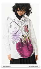 Hand Drawn Graphic Shirt