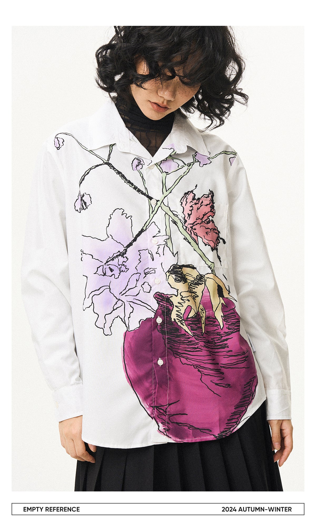 Hand Drawn Graphic Shirt