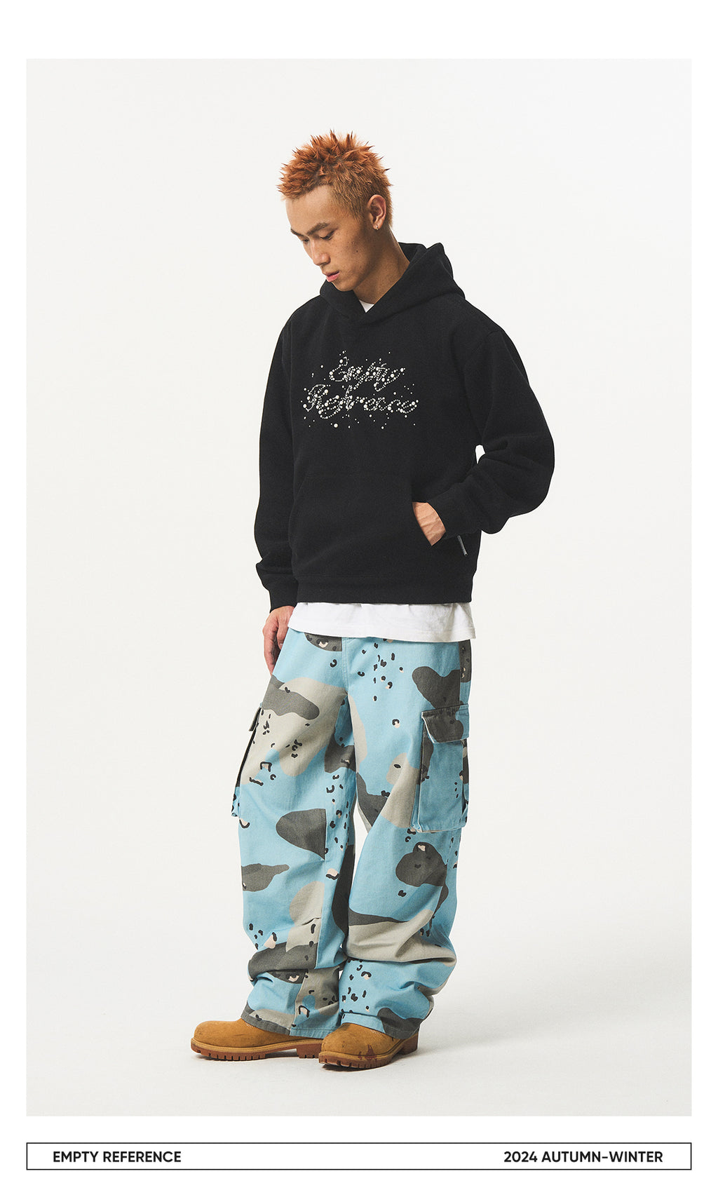Pearl Studded Logo Sweatshirt