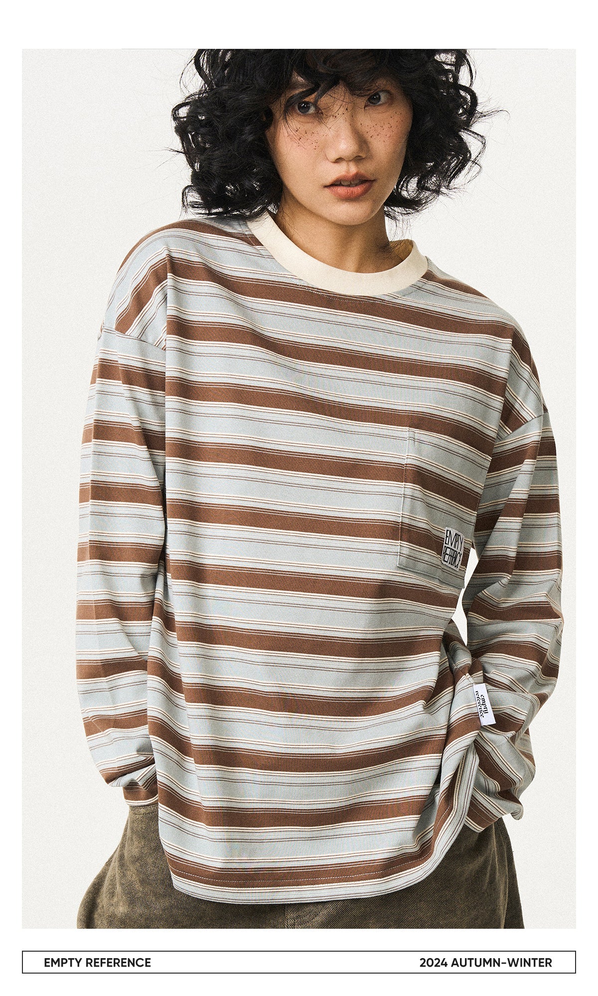 Striped Cotton Layering Shirt