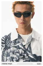 Sketch Flower Graphic Shirt