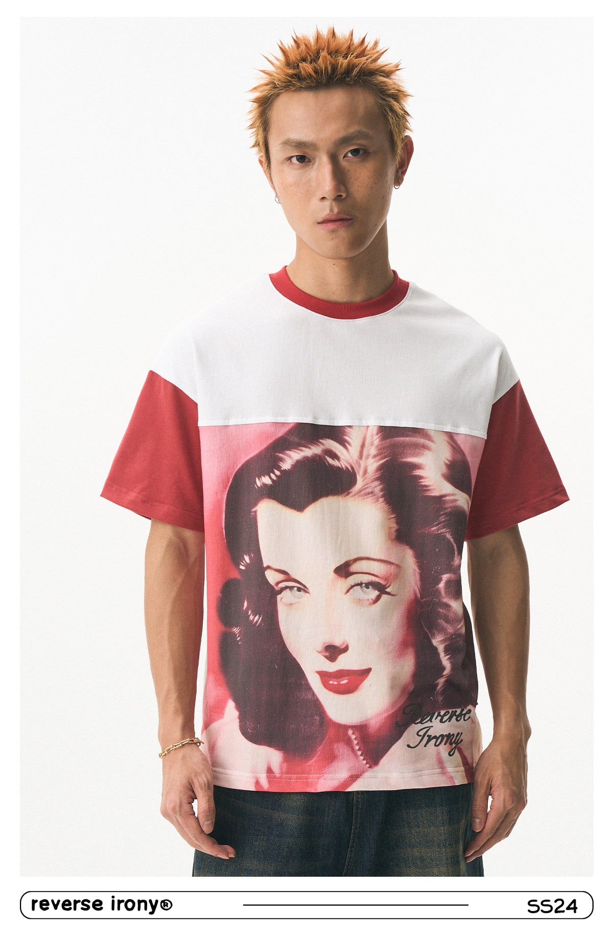Retro Girl Graphic Tee