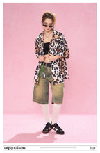 Gradient Leopard Shirt