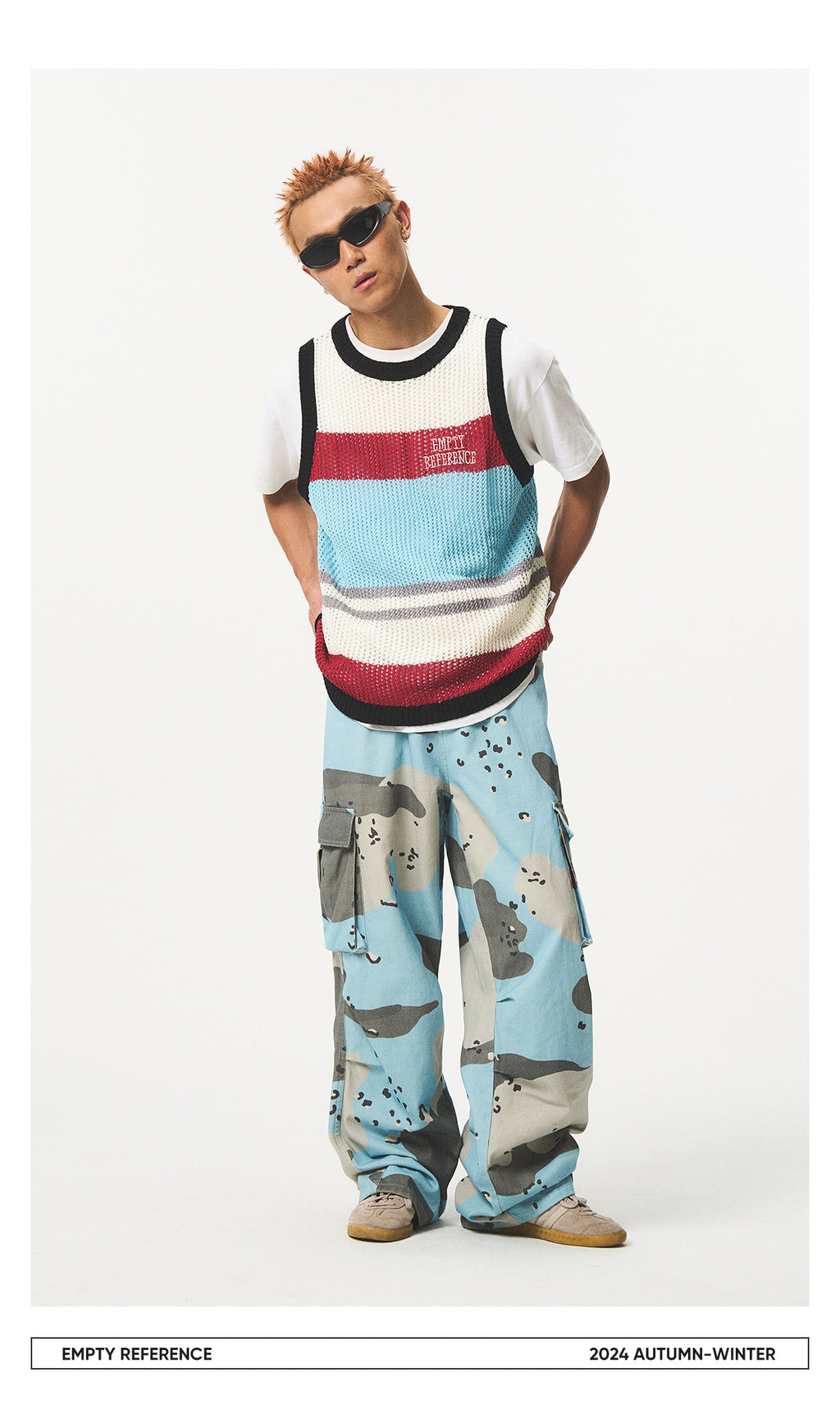 Camo Utility Cargo Pants