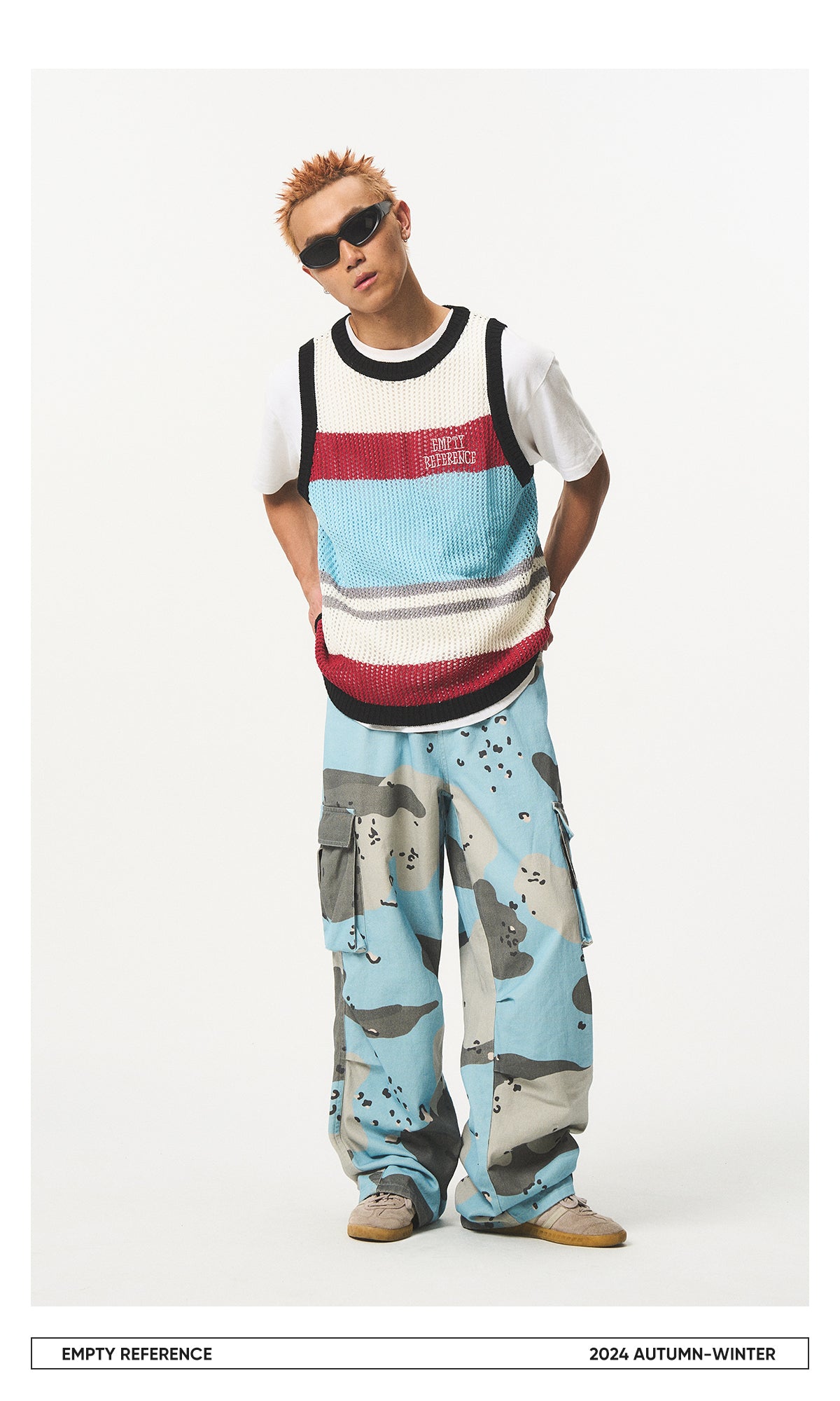 Camo Utility Cargo Pants
