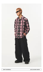 Gingham Fungi Lace Shirt