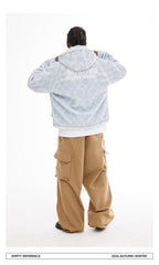 Original Print Fleece Jacket