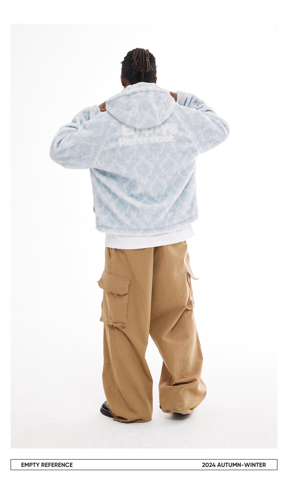 Original Print Fleece Jacket