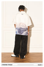 Poseidon Graphic Camp Shirt