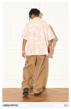 Gingham Batik Pocket Shirt