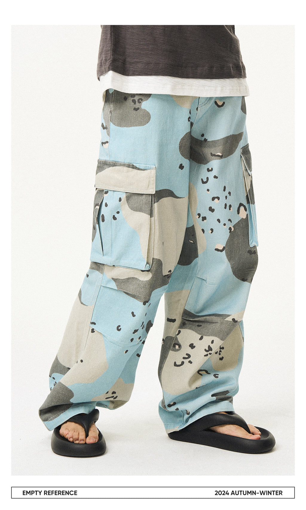 Camo Utility Cargo Pants