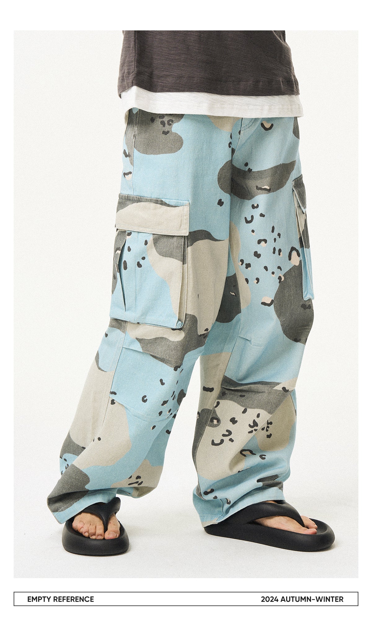 Camo Utility Cargo Pants