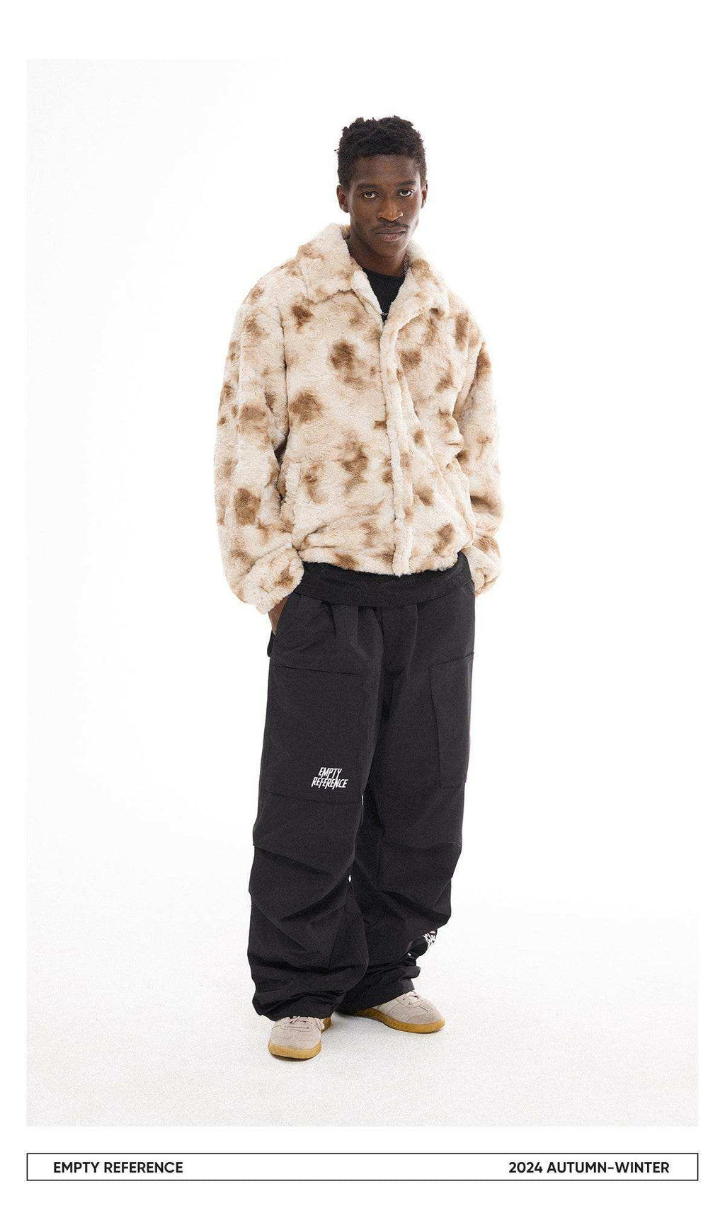 Blended Faux Fur Jacket - Empty Reference