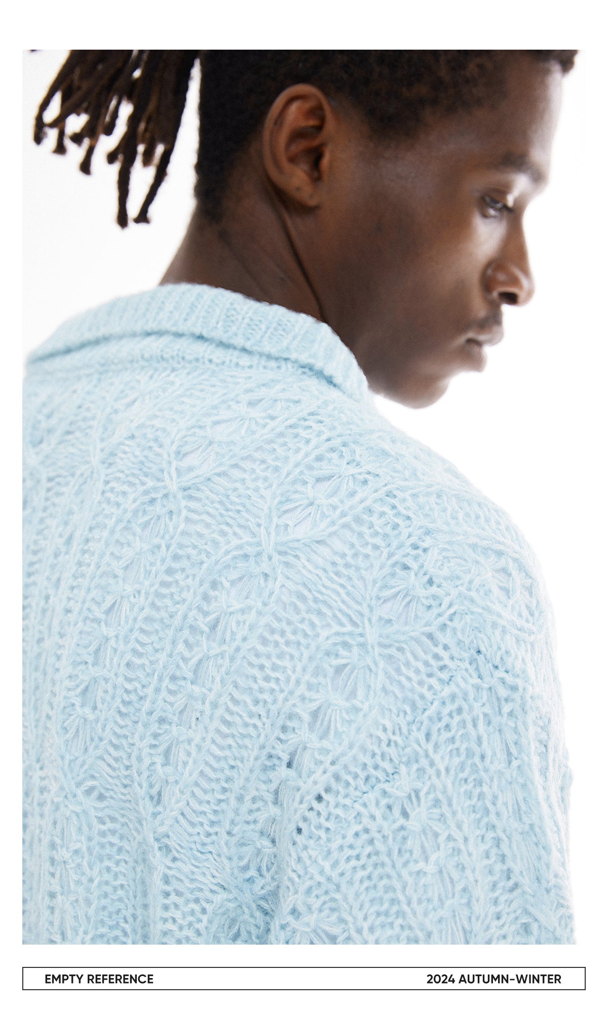 Textured Wool Knit Sweater