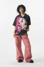 Crying Girl Graphic Shirt