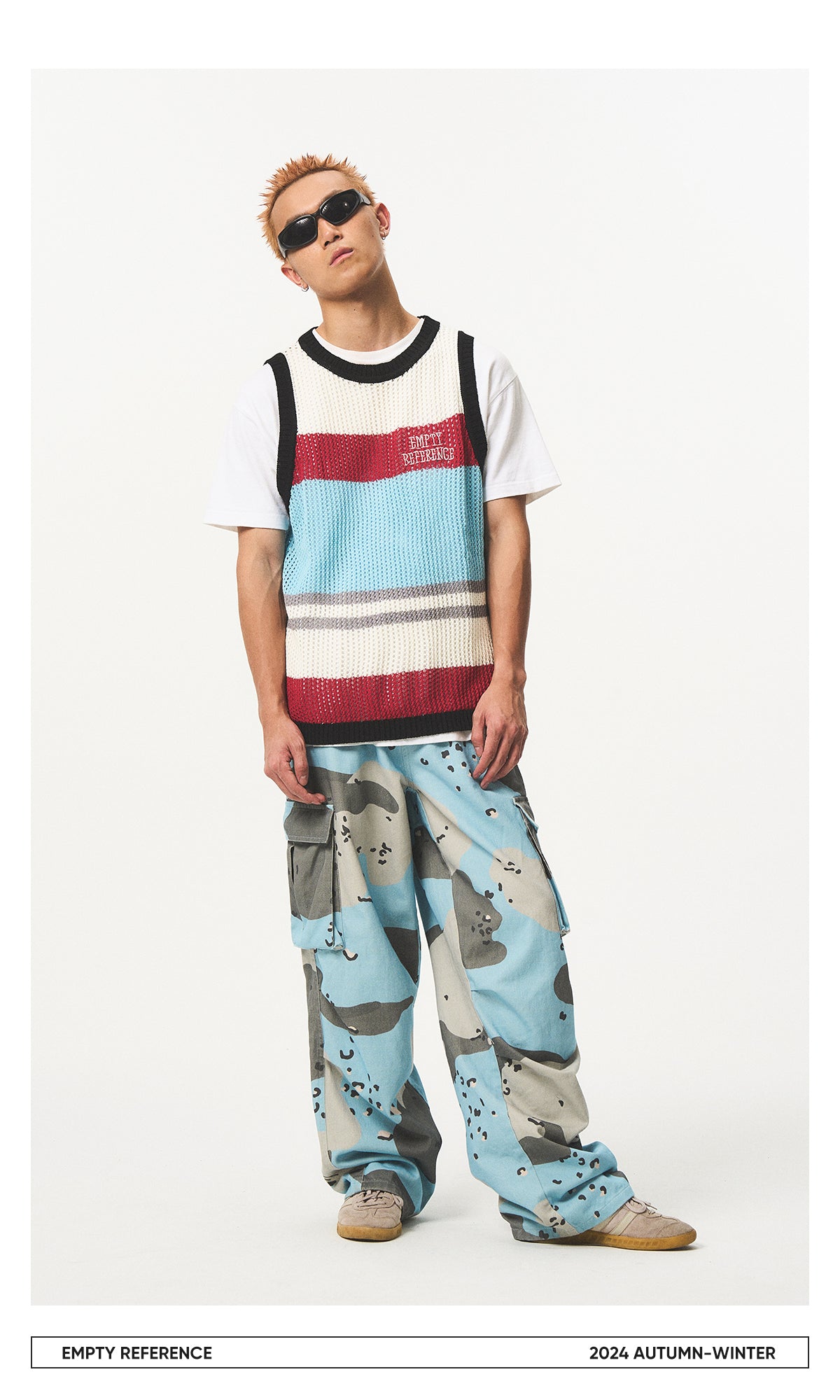 Embroidered Logo Knit Vest