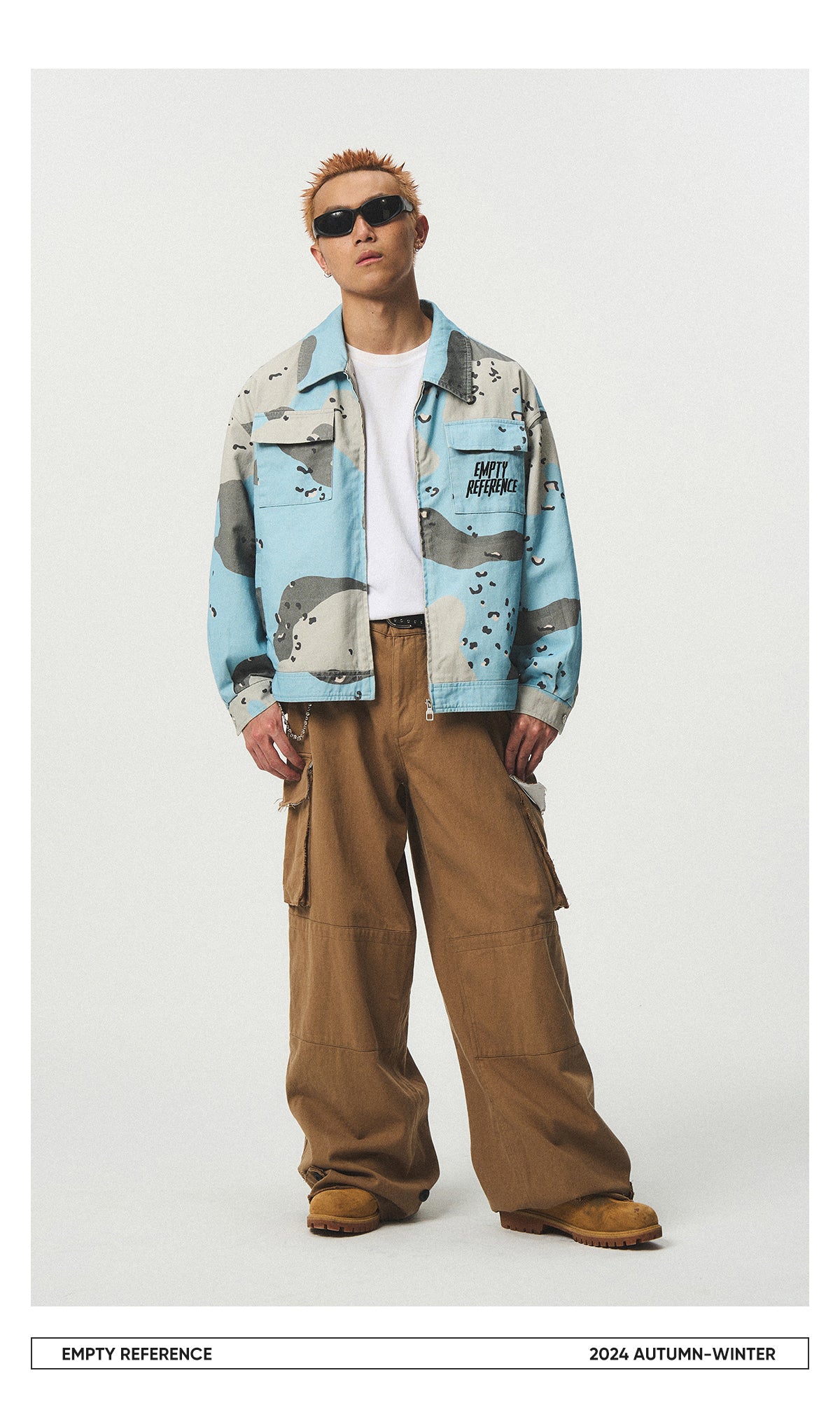 Camo Utility Pocket Jacket