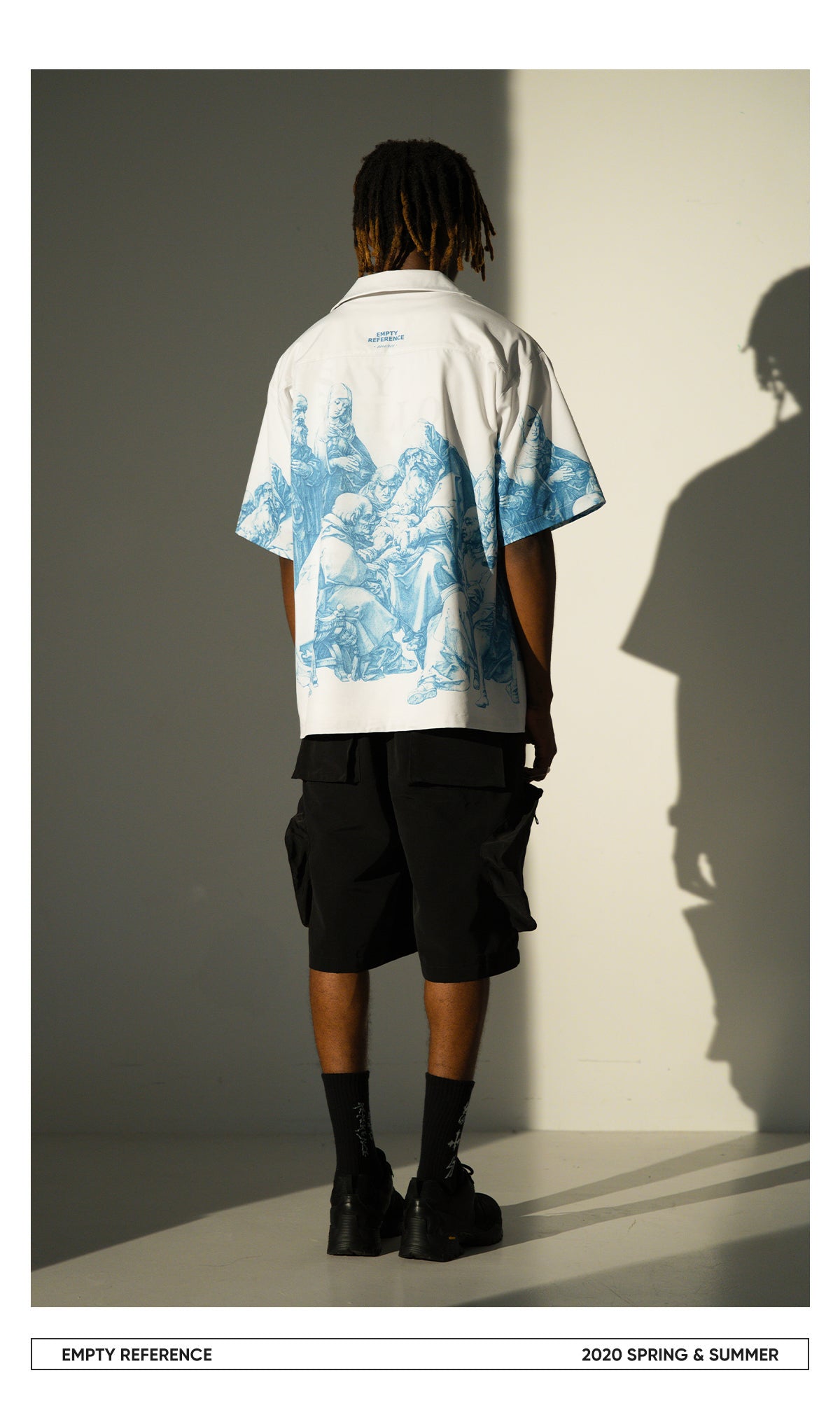 Classic Art Graphic Shirt
