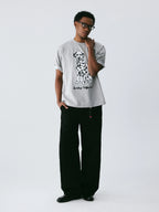 The Spotted Companion Tee - 240g Sorona® with Hand-Drawn Dalmatian