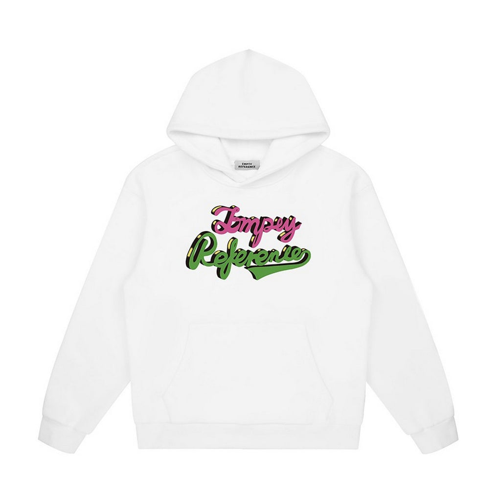 Graffiti Logo Pullover Hoodie