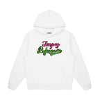 Graffiti Logo Pullover Hoodie