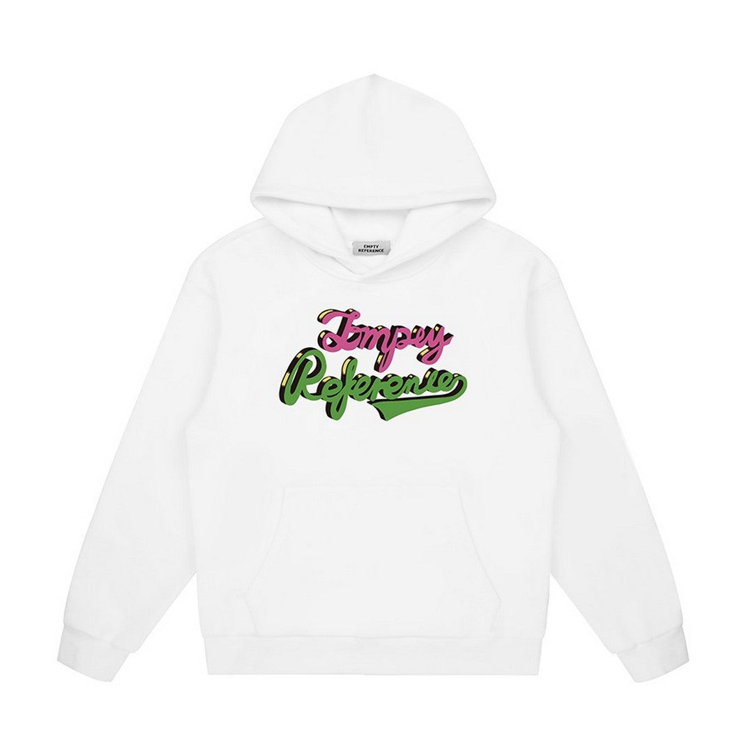 Graffiti Logo Pullover Hoodie