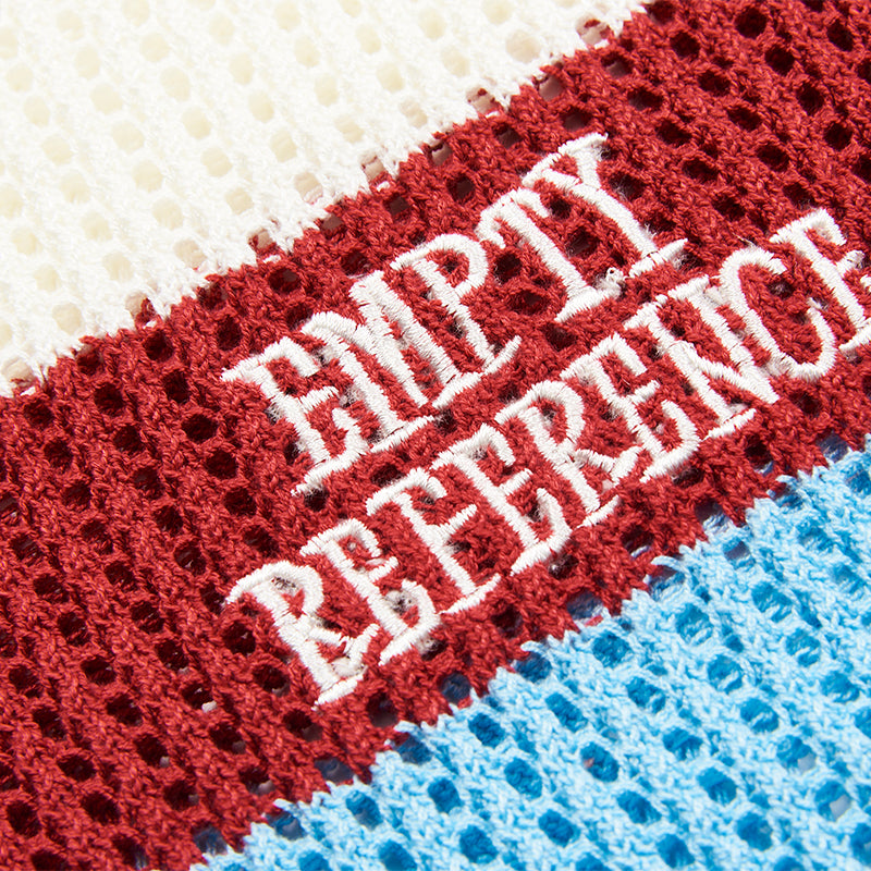 Embroidered Logo Knit Vest