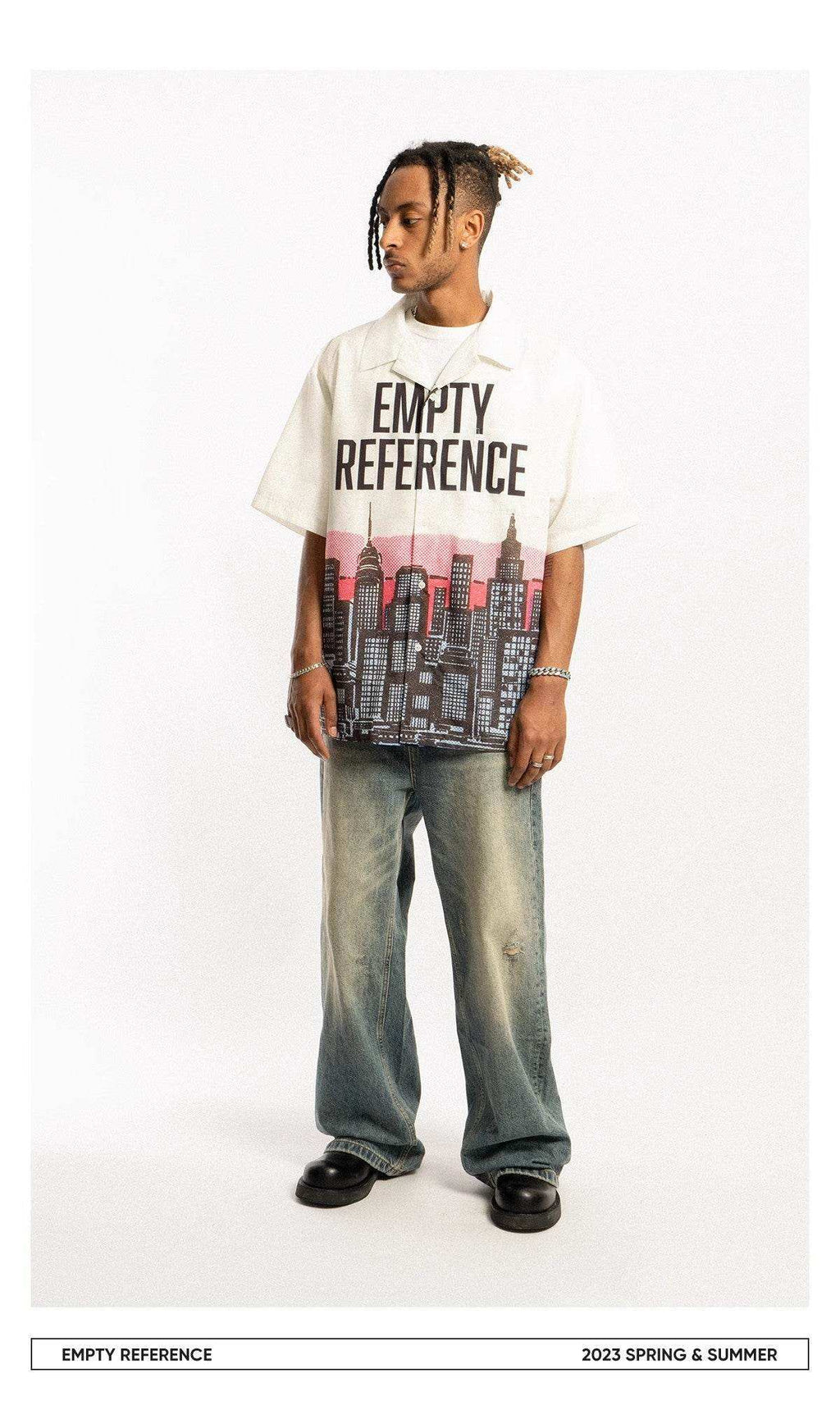 City Night Graphic Shirt - Empty Reference