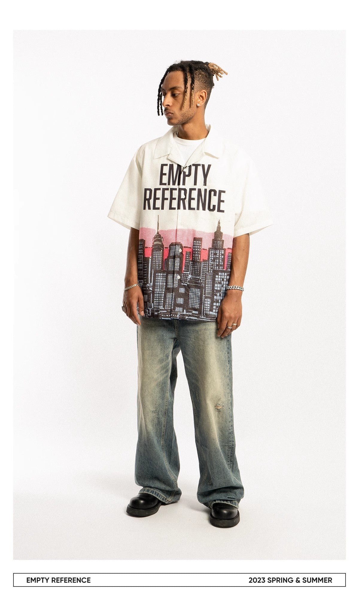 City Night Graphic Shirt