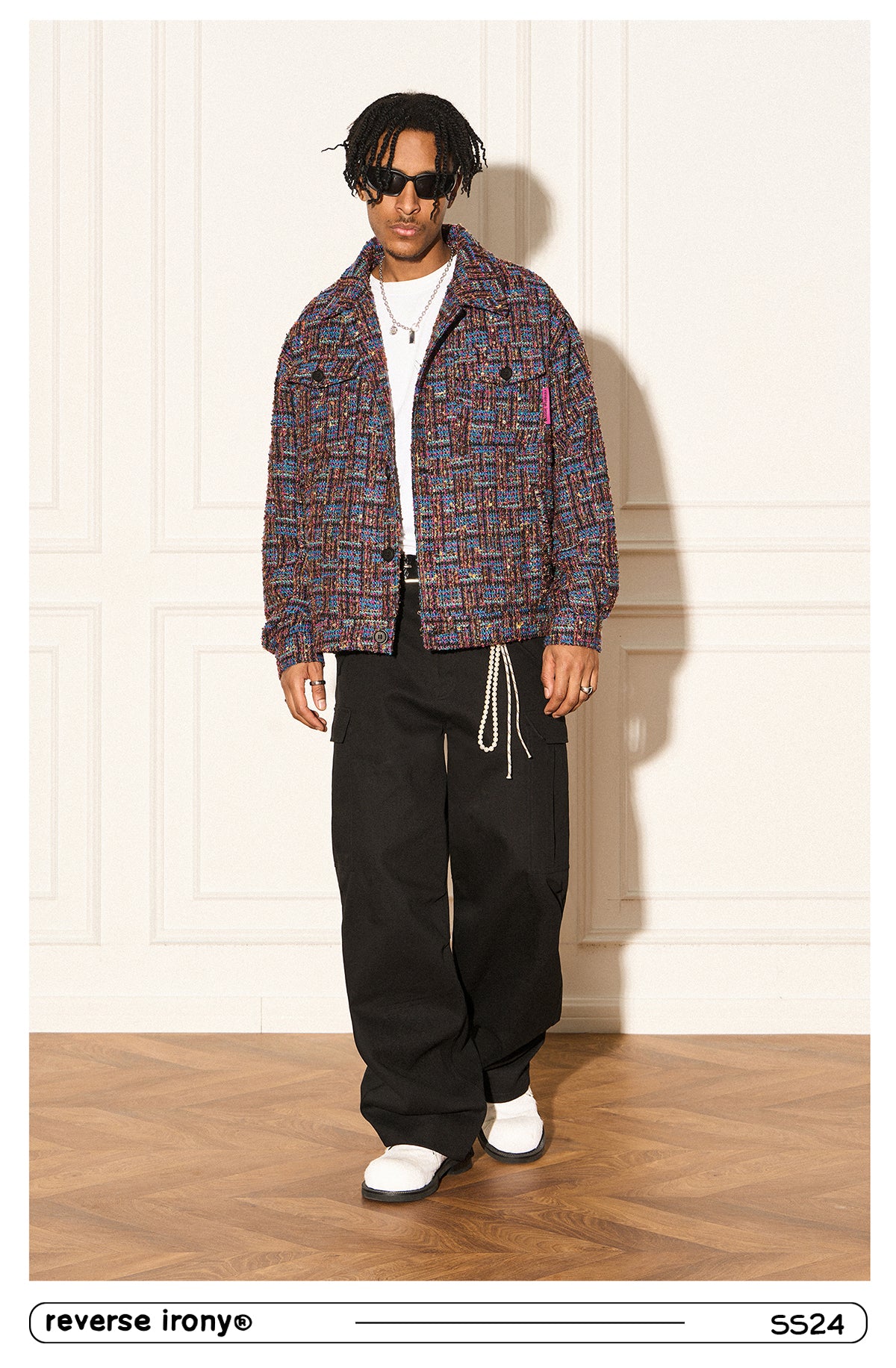 Unisex Tweed Jacket