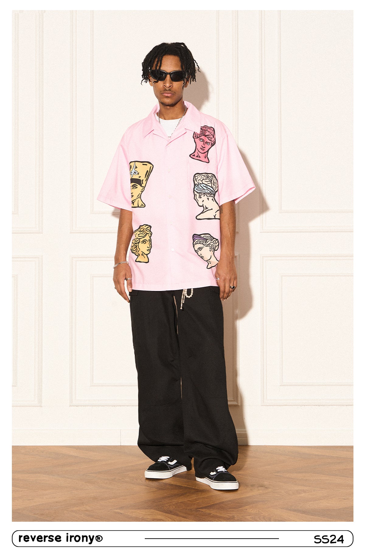 Roman Bust Graphic Shirt