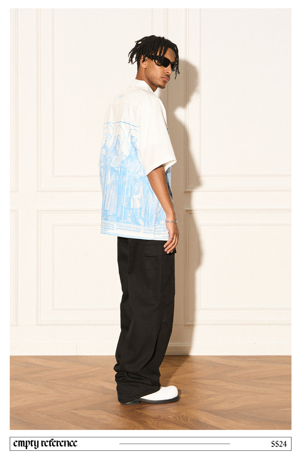 Abstract Graphic Shirt