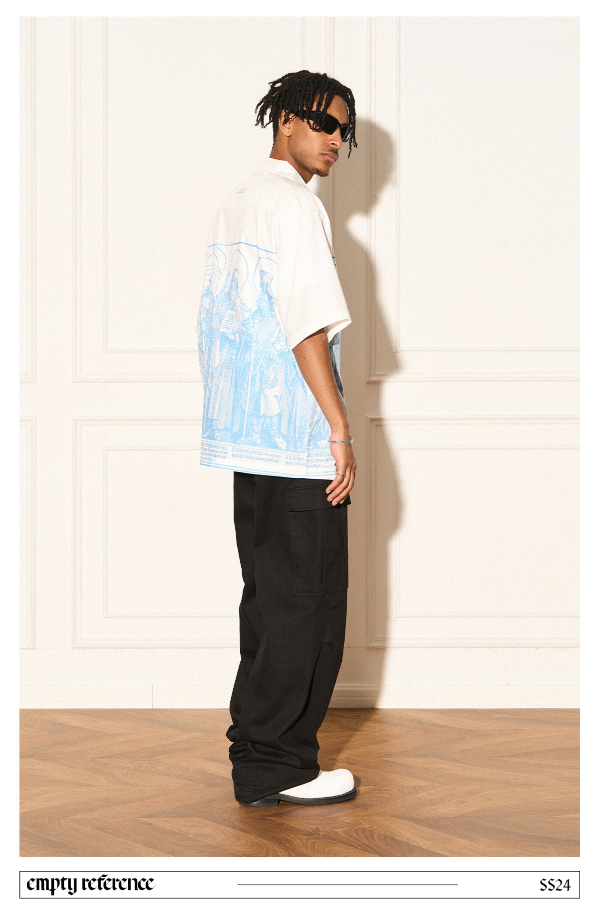 Abstract Graphic Shirt
