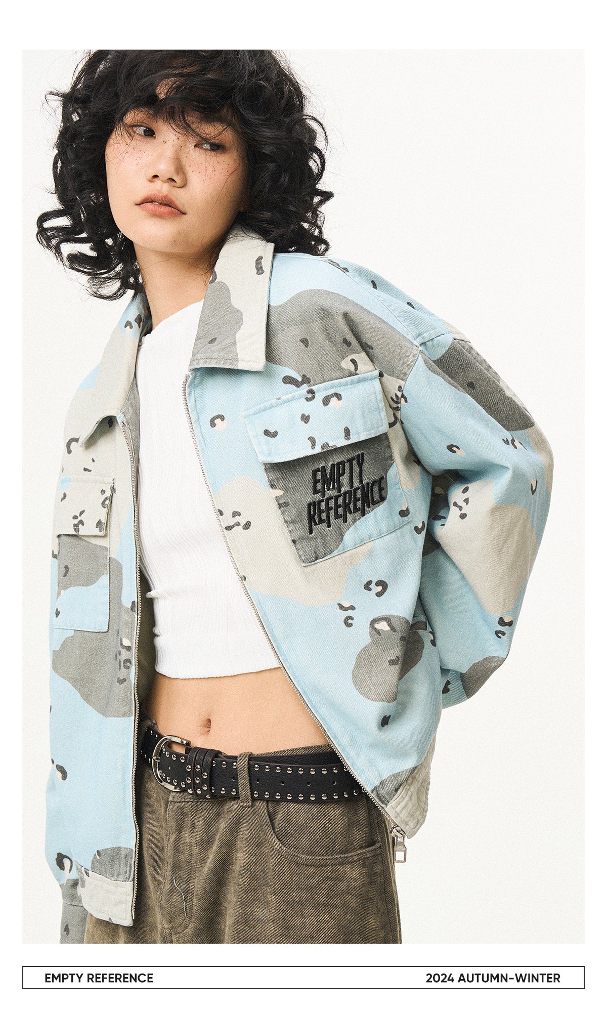 Camo Utility Pocket Jacket