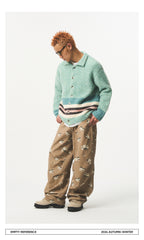 Classic Wool Knit Sweater