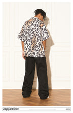 Gradient Leopard Shirt