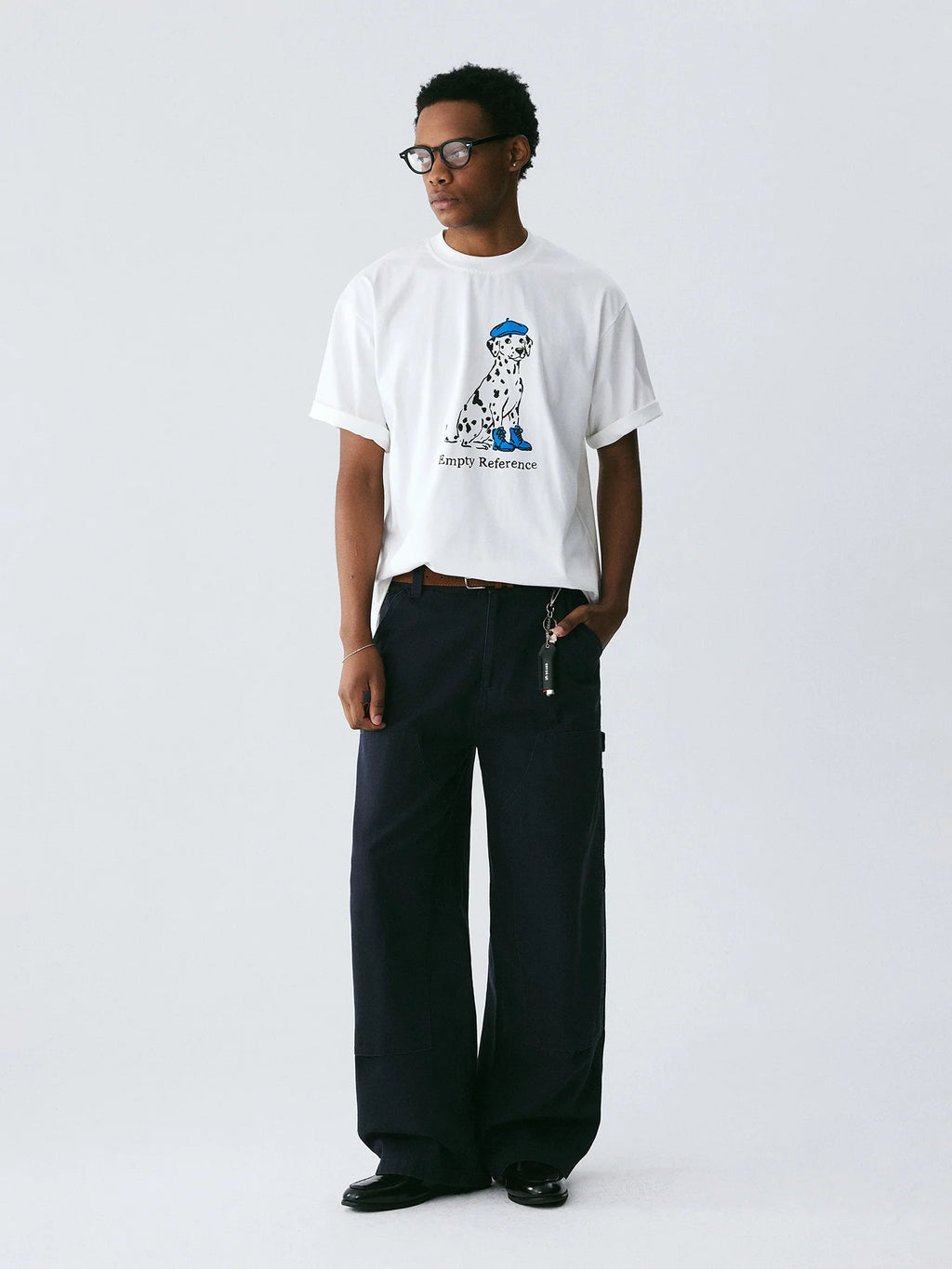 The Puddle-Jumper Tee - 240g Sorona® with Dapper Dalmatian