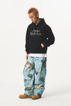 Pearl Studded Logo Sweatshirt