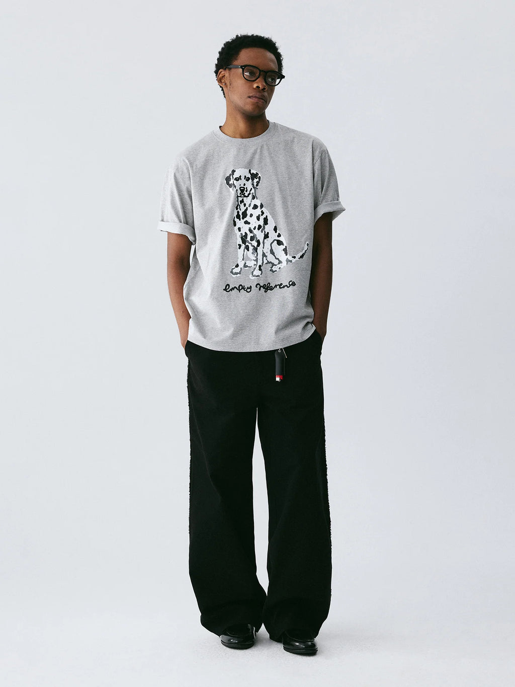 The Weighted Line Trouser - Heavyweight Twill with Custom Hardware & Side Webbing