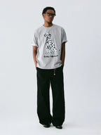 The Weighted Line Trouser - Heavyweight Twill with Custom Hardware & Side Webbing