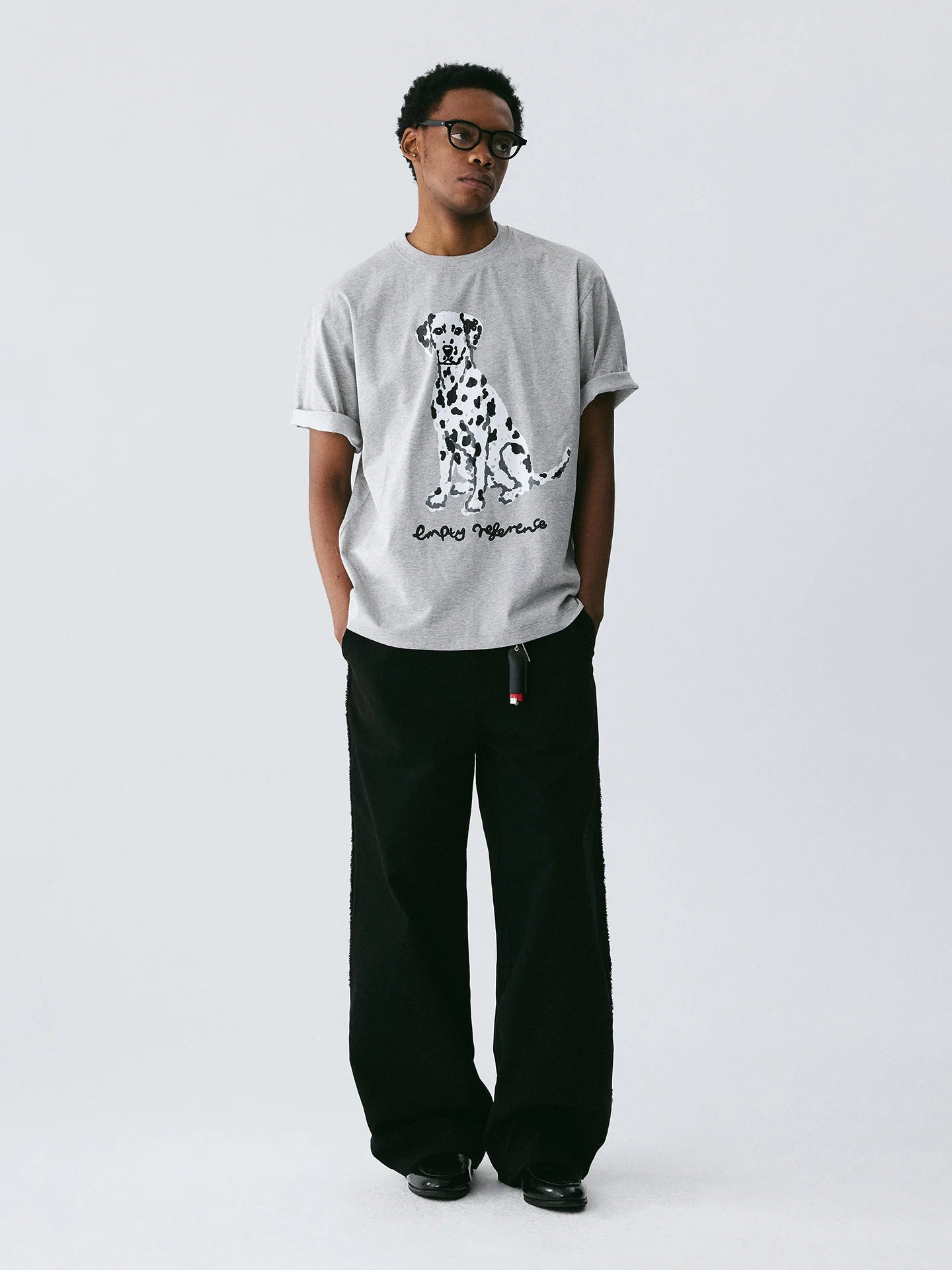The Weighted Line Trouser - Heavyweight Twill with Custom Hardware & Side Webbing