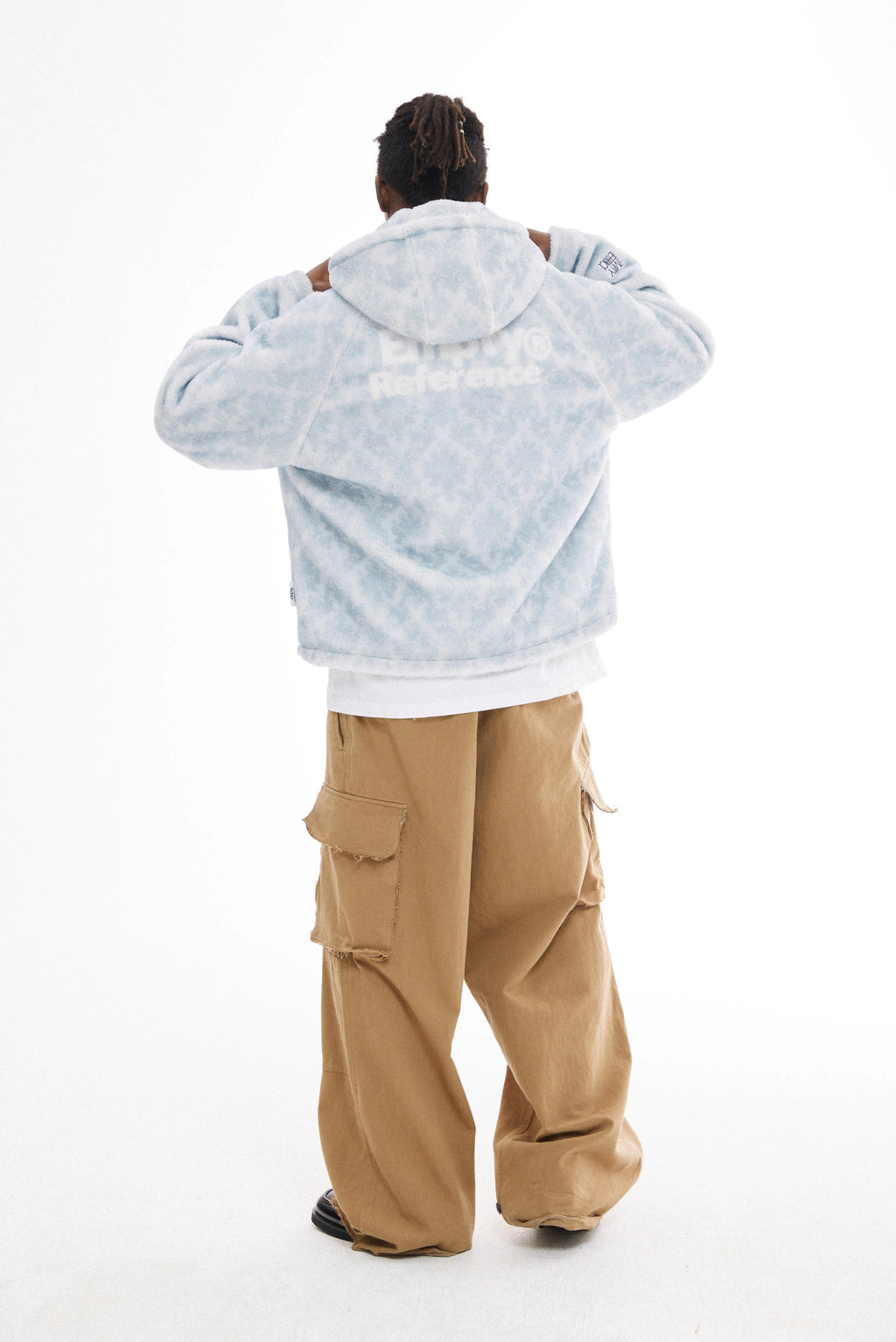 Original Print Fleece Jacket